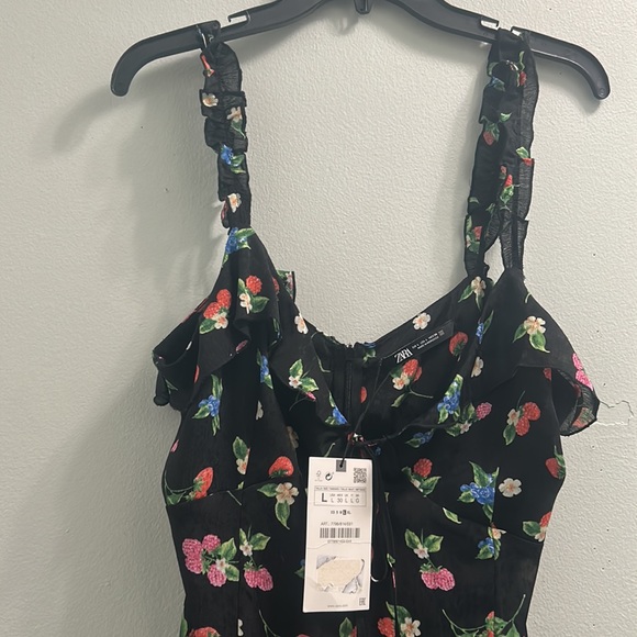 ZARA BERRIES DRESS - Picture 6 of 6